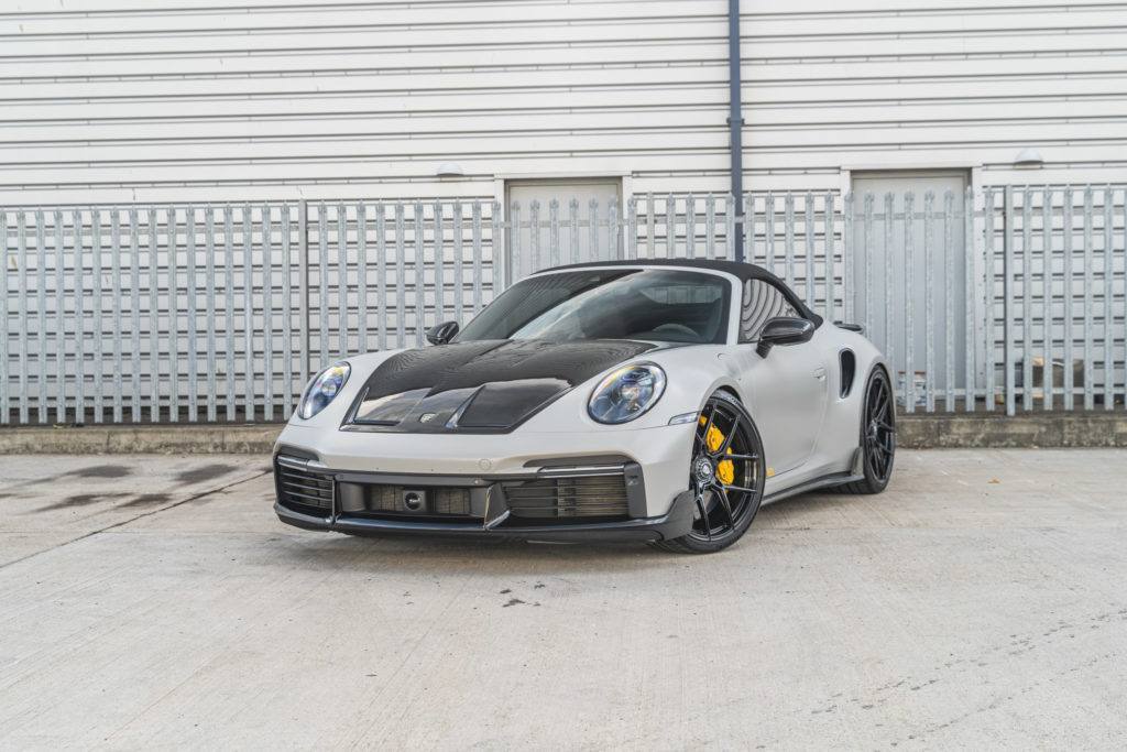 Porsche 992 Turbo S