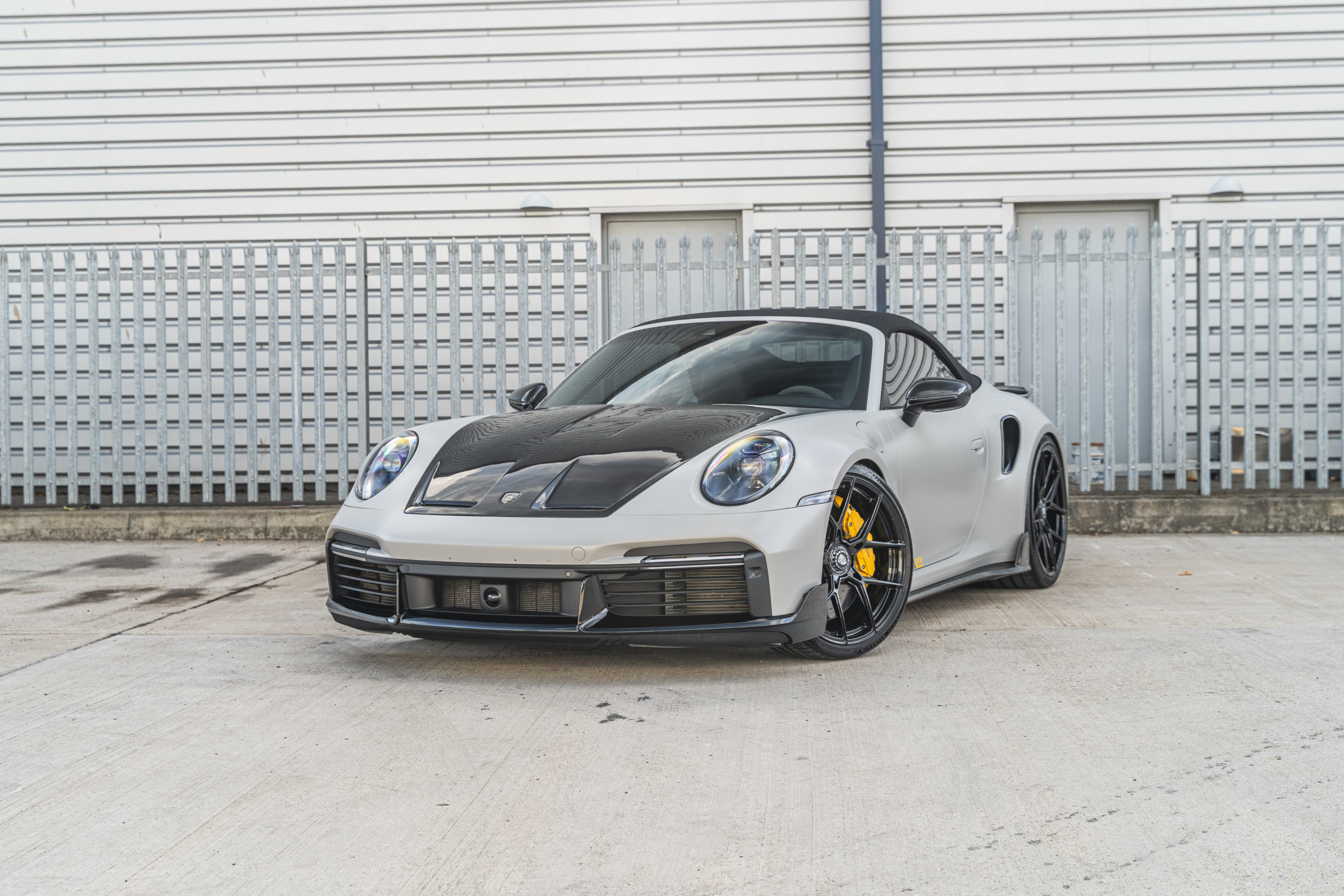 Porsche 992 Turbo S