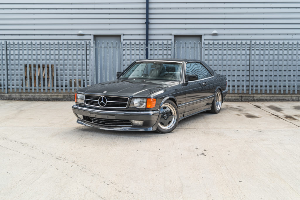 Mercedes 500SEC AMG