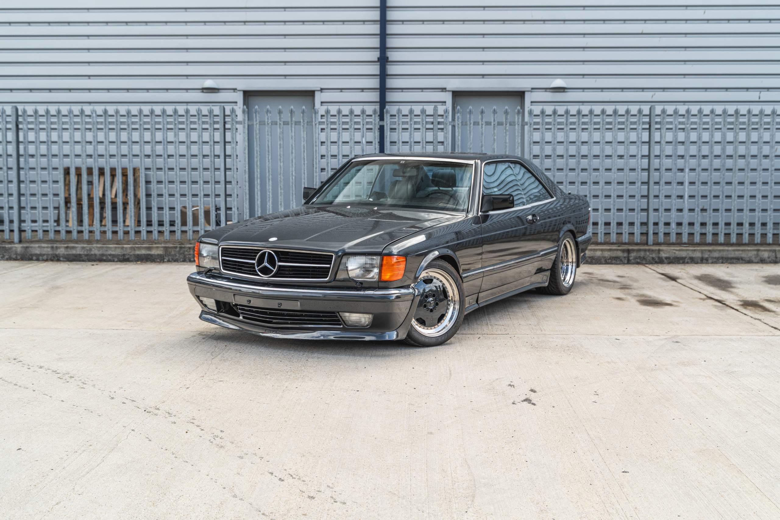 Mercedes 500SEC AMG