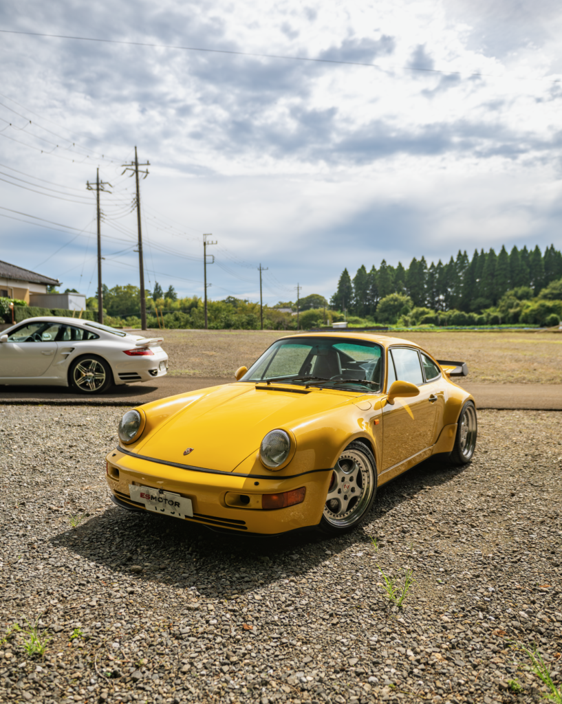964 3.6 TURBO